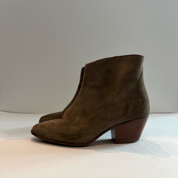 Isabel Marant Dacken Ankle Boots in Taupe Size 36 - Picture 4 of 13